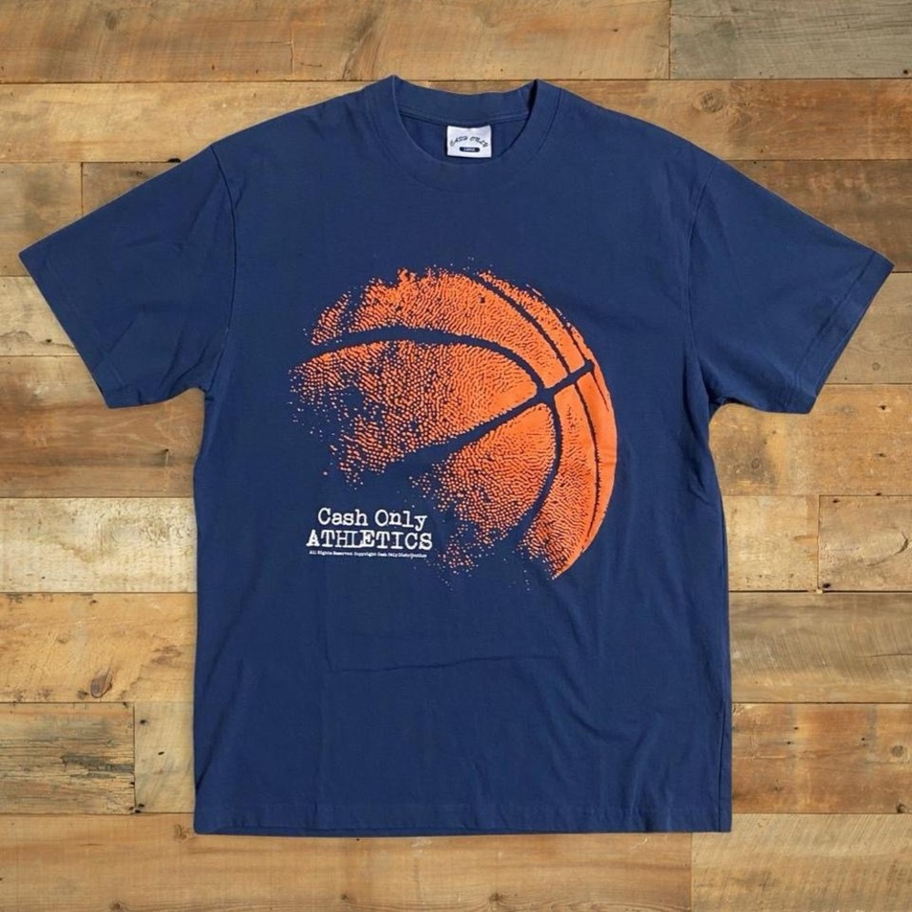 Cash Only Athletics Tee Blue Size L